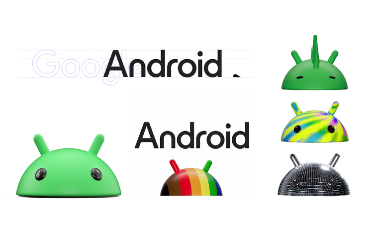 Logo Android Baru