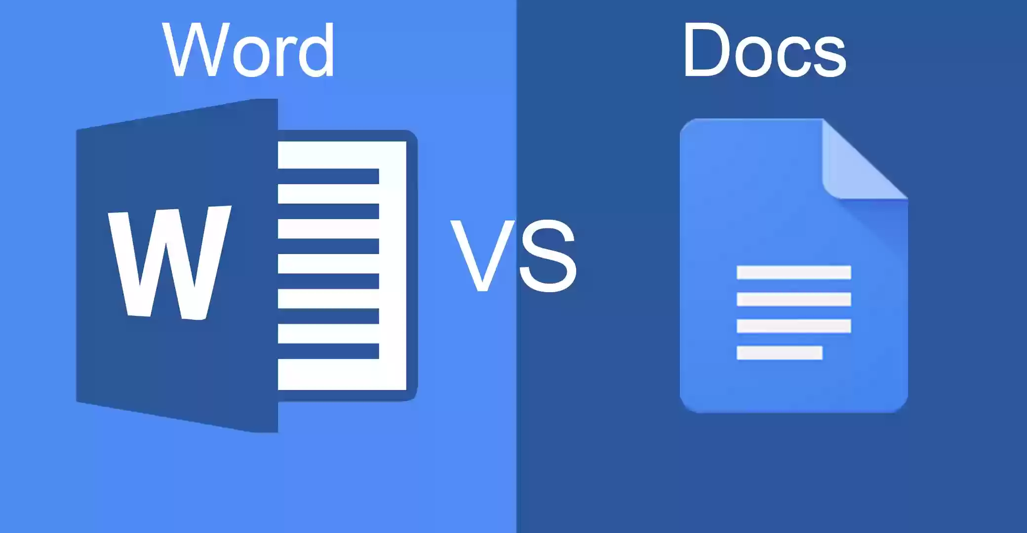 Perbandingan Google Docs vs. Microsoft Word