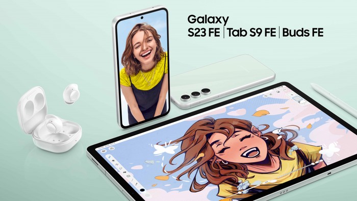 Ulasan Spesifikasi Galaxy S23 FE dan Harganya di Indonesia