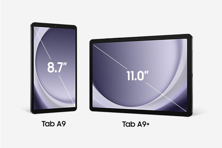 Samsung Galaxy Tab A9 & Tab A9+ Spesifikasi dan Harga