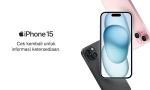 iPhone 15 Series Indonesia
